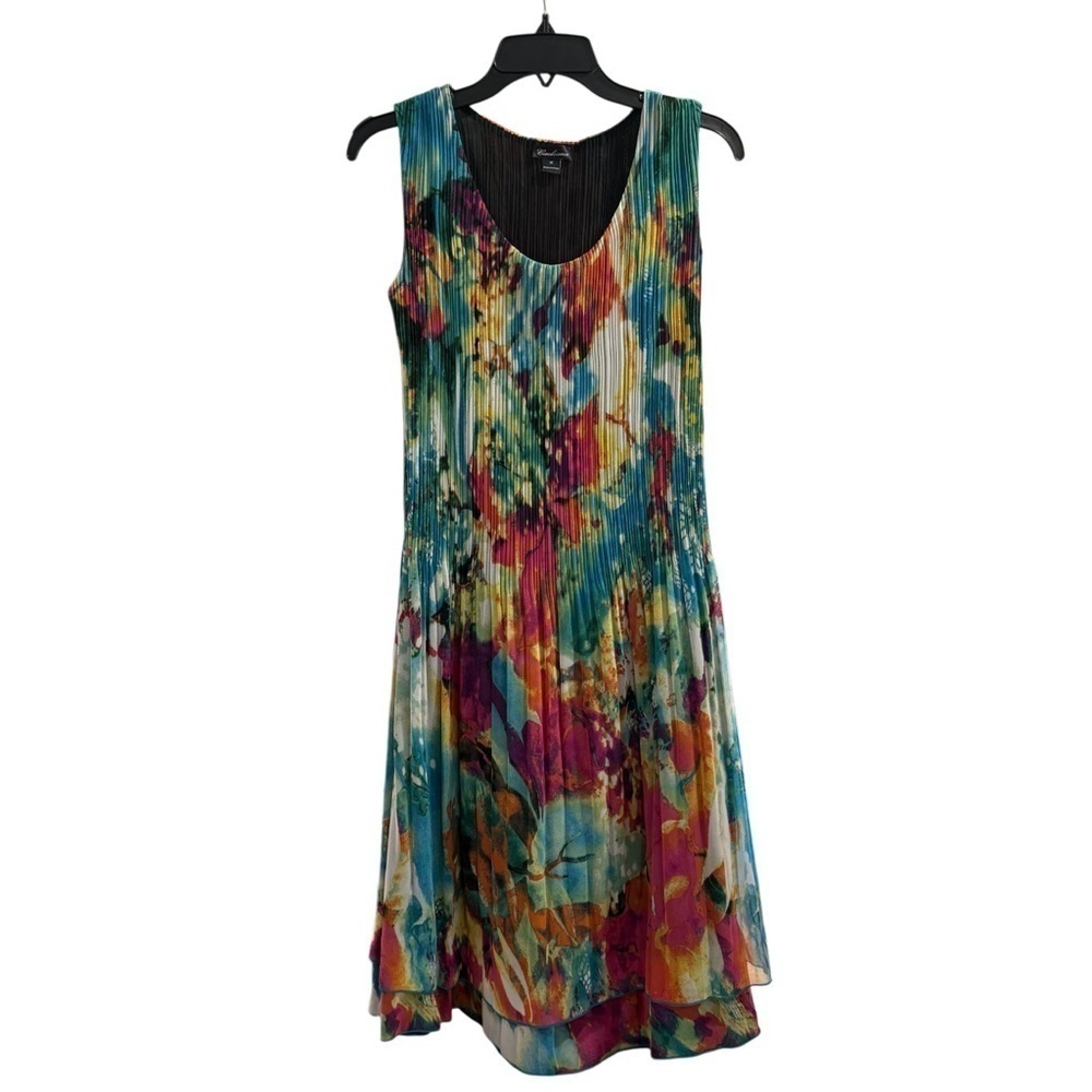 Caeliann Colorful Flowy Dress Medium